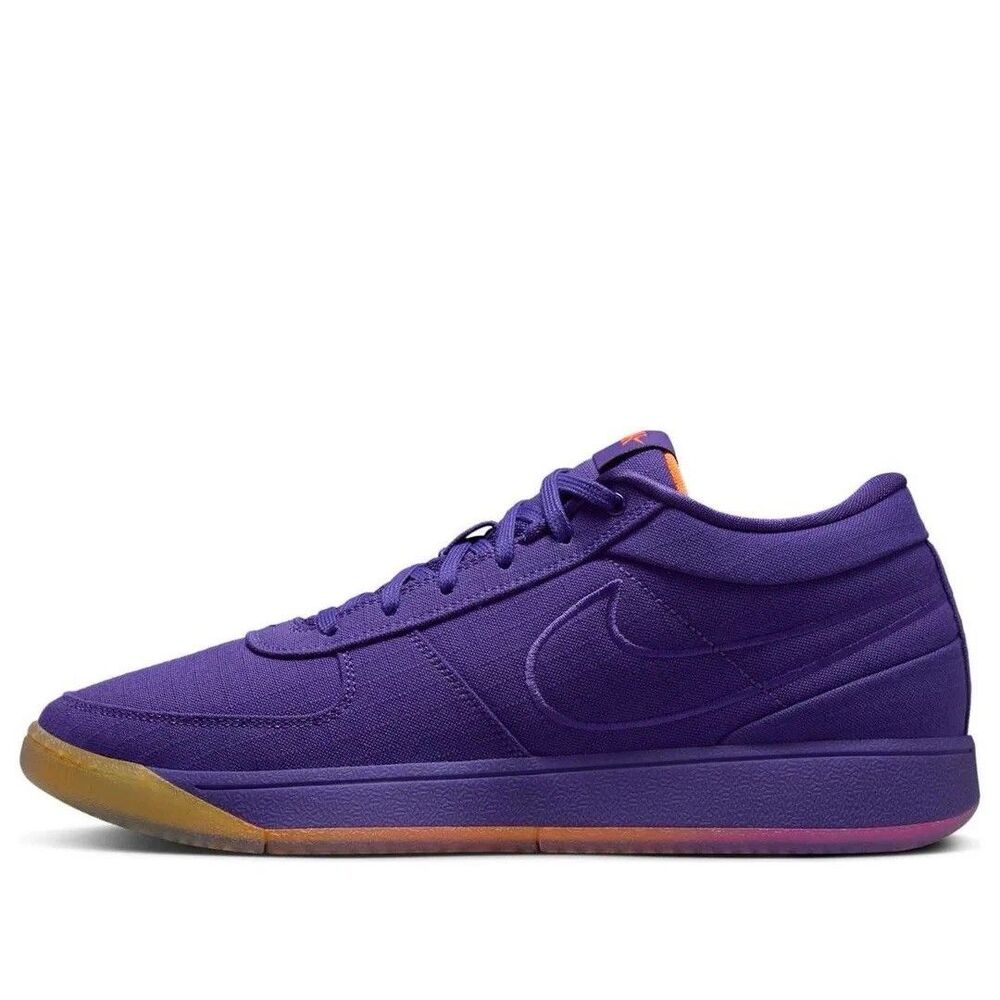 Size 16 Nike Book 1 Sunset Court Purple Total Orange Mens HJ5351-500